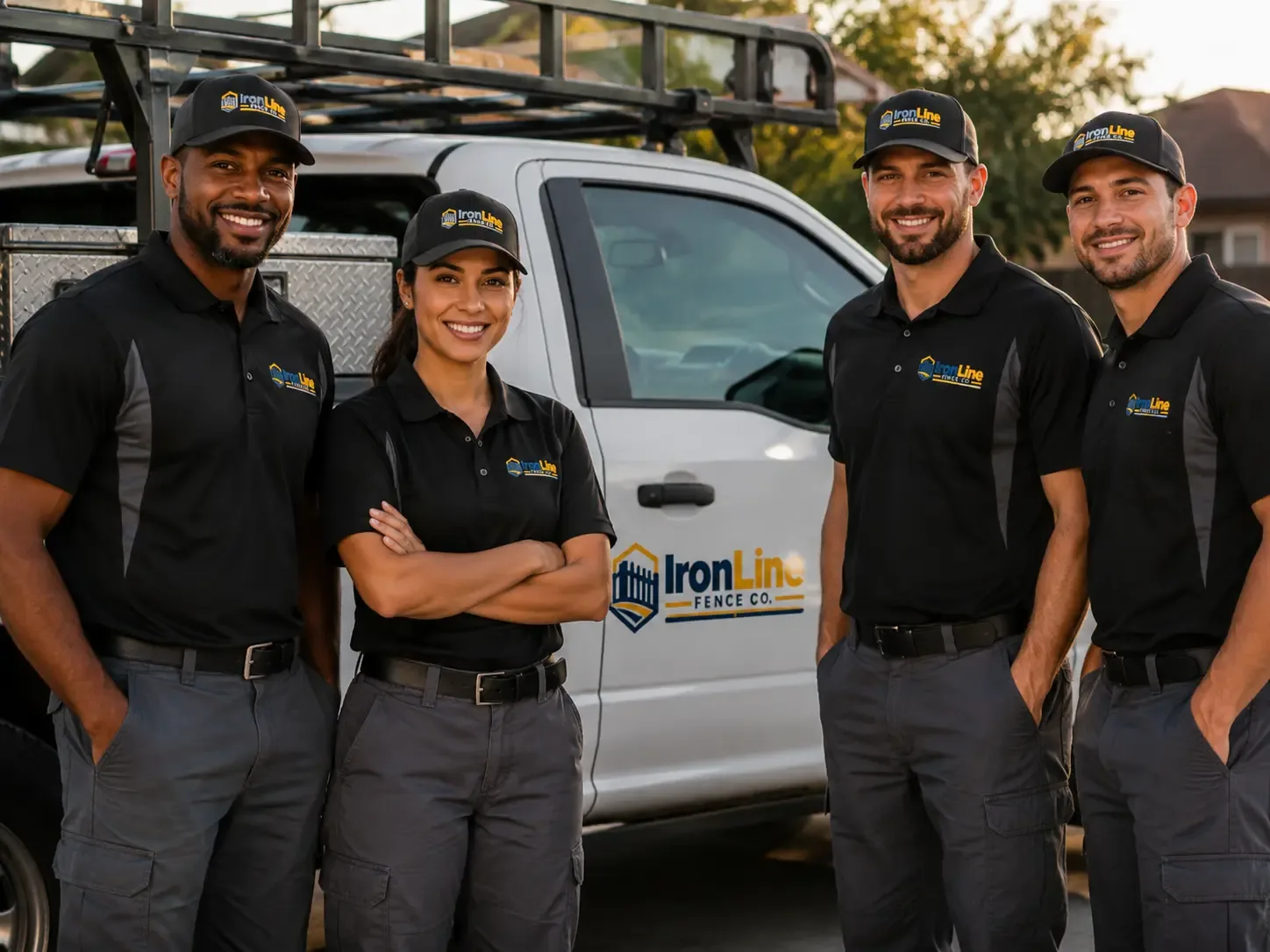 Metal Fence Installation company in Milford, PA